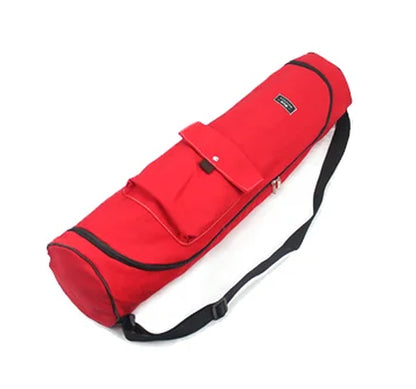 Canvas Sports Bag for Fitness, Yoga Backpack, Portable Yoga Mat Bag, Lengthen Yoga Bag, Pilates Mat Case, Sport Carriers