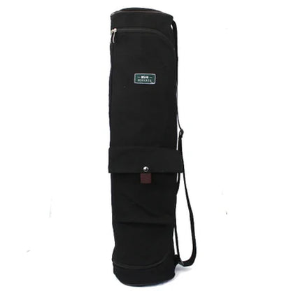Canvas Sports Bag for Fitness, Yoga Backpack, Portable Yoga Mat Bag, Lengthen Yoga Bag, Pilates Mat Case, Sport Carriers