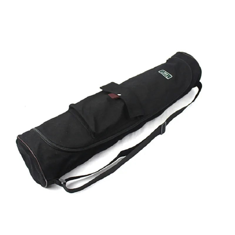 Canvas Sports Bag for Fitness, Yoga Backpack, Portable Yoga Mat Bag, Lengthen Yoga Bag, Pilates Mat Case, Sport Carriers