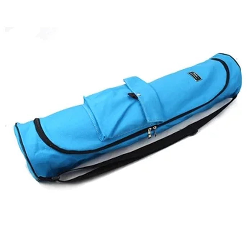 Canvas Sports Bag for Fitness, Yoga Backpack, Portable Yoga Mat Bag, Lengthen Yoga Bag, Pilates Mat Case, Sport Carriers