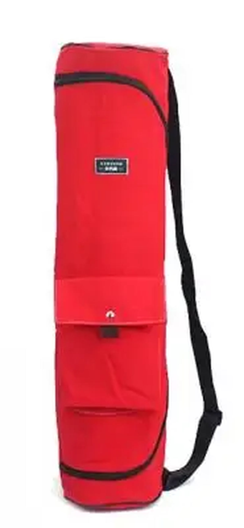 Canvas Sports Bag for Fitness, Yoga Backpack, Portable Yoga Mat Bag, Lengthen Yoga Bag, Pilates Mat Case, Sport Carriers