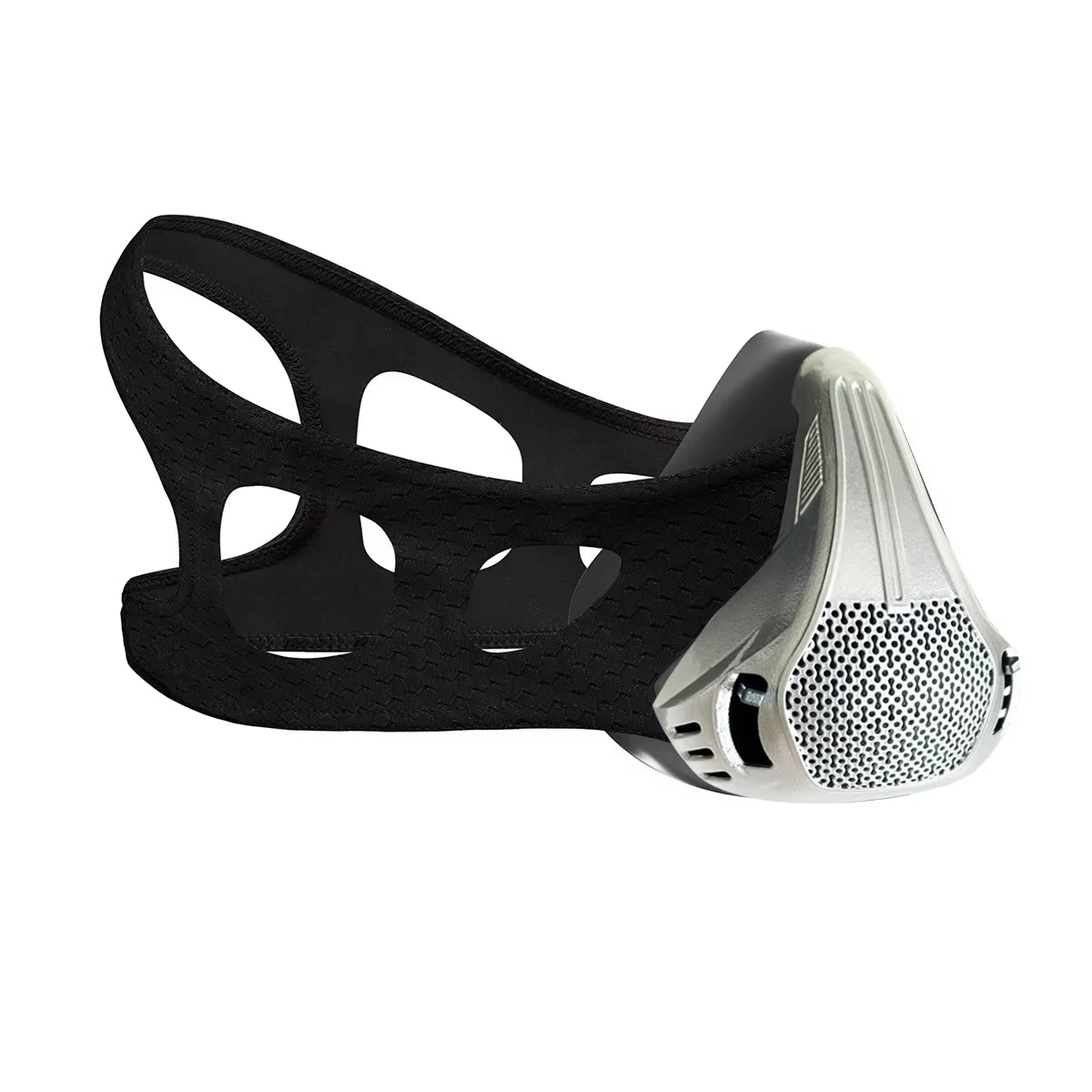 High-Altitude Sports Training Mask - 25 Levels of Adjustment and Logo Personalization