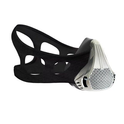 High-Altitude Sports Training Mask - 25 Levels of Adjustment and Logo Personalization