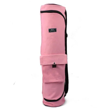 Canvas Sports Bag for Fitness, Yoga Backpack, Portable Yoga Mat Bag, Lengthen Yoga Bag, Pilates Mat Case, Sport Carriers